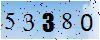 驗證碼為53380